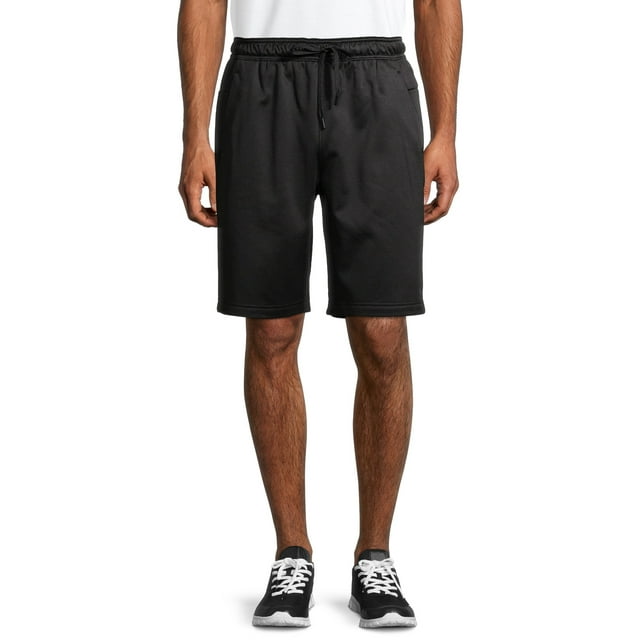 Russell Men's and Big Men's Active Tech Fleece Short, up to Size 5XL ...