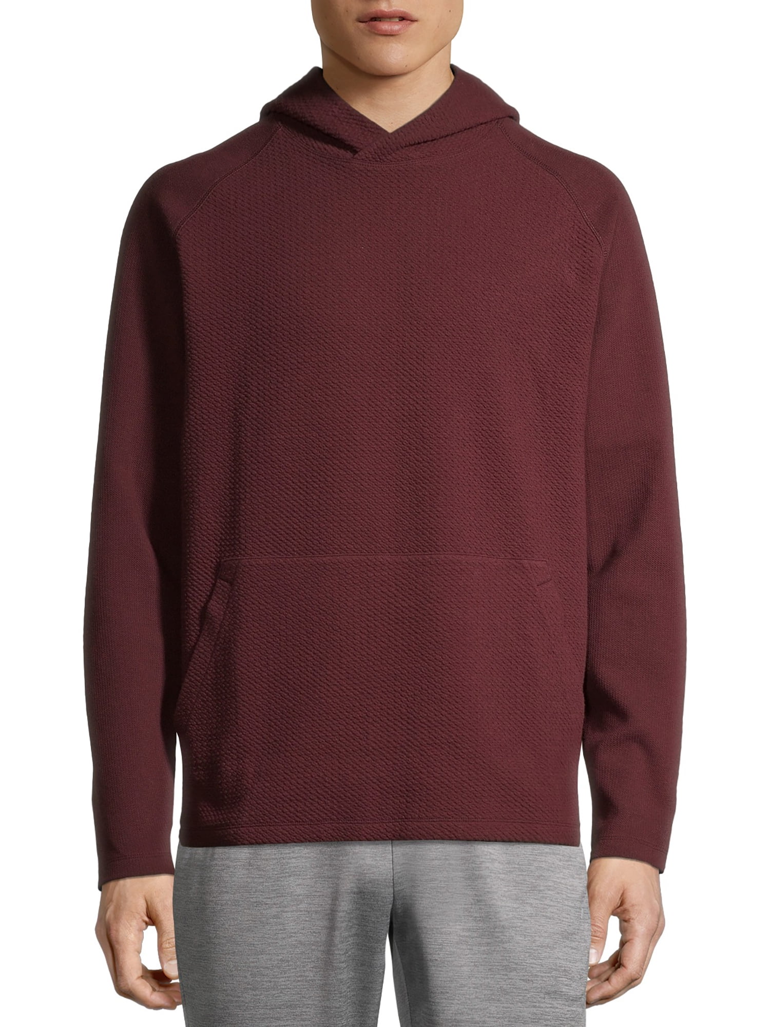 Russell Men's and Big Men's Active Textured Pullover Hoodie, up to 5XL