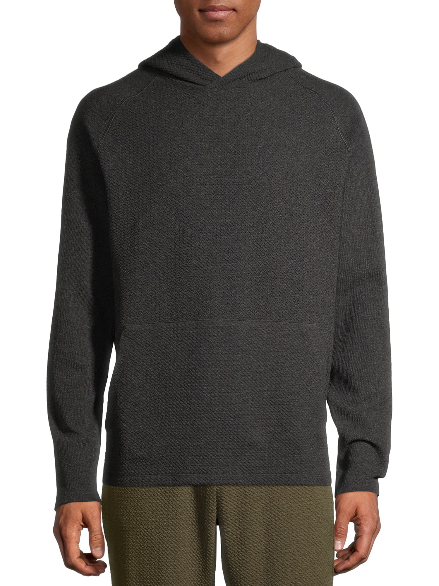 Russell Men's and Big Men's Active Textured Pullover Hoodie, up to Size