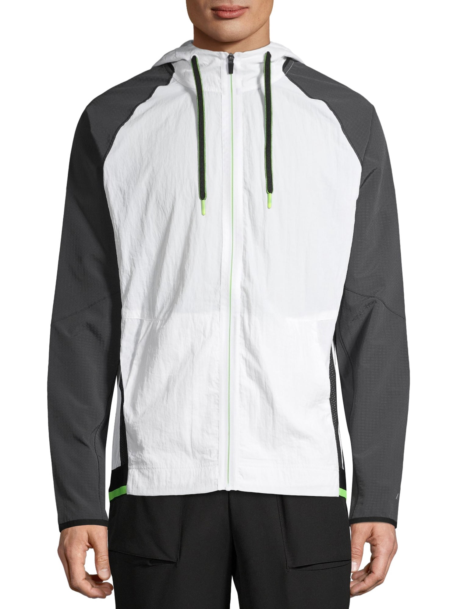 Men's Plus Size Casual Windbreaker