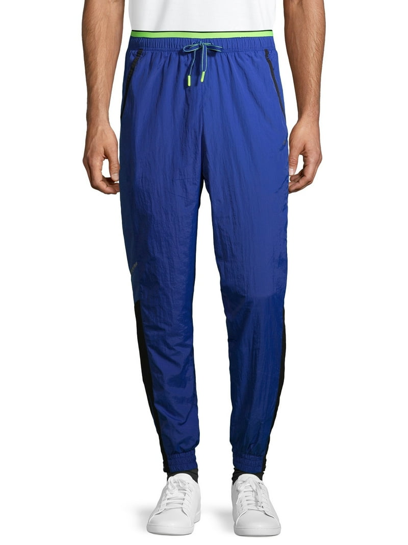 メンズウェア Russeluno Wide Jogger Pants Russell Men's and Big Men's Active Windbreaker Pants, up to