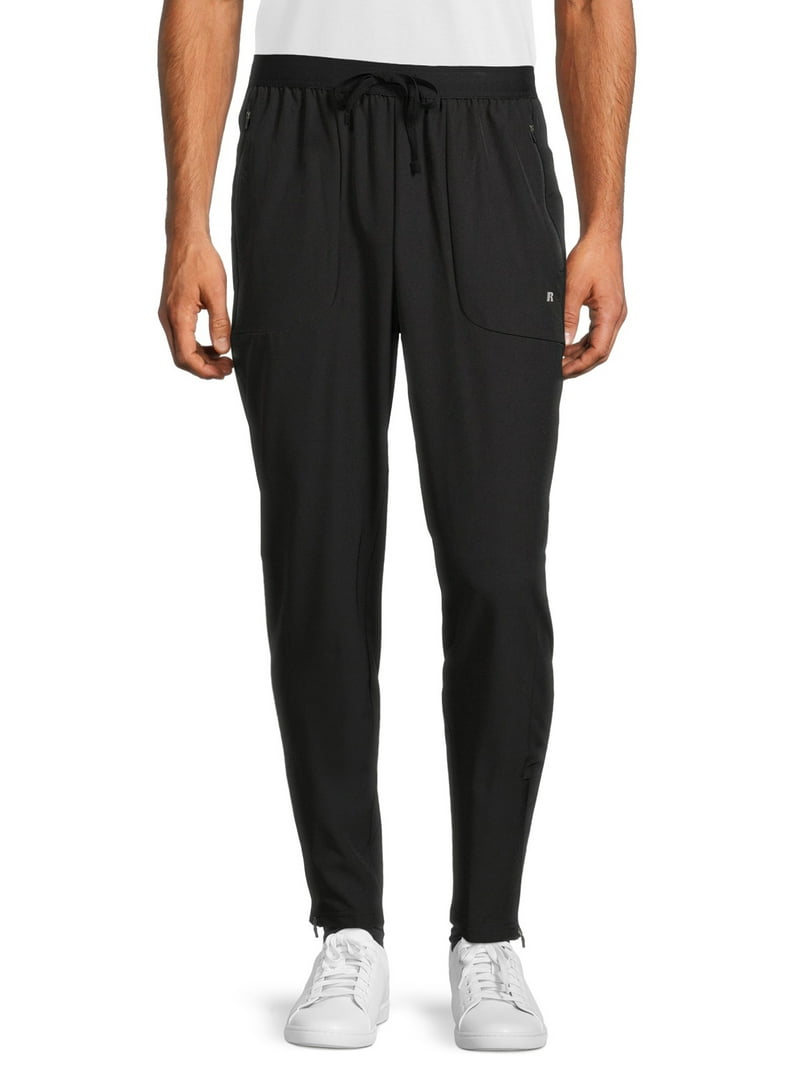 RUSSELNO men'sパンツ 6size Russell Athletic men's Fleece Cargo Jogger Pants - Sizes S