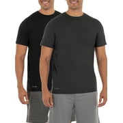 Russell Men's and Big Men's Core Active T-Shirt, 2-Pack, up to Size 5XL