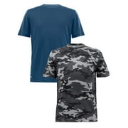 Russell Men's and Big Men's Core Active T-Shirt, 2-Pack, up to Size 5XL