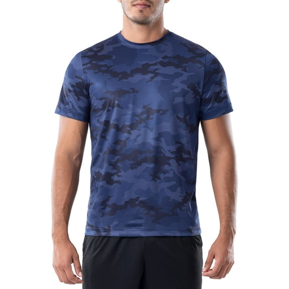 Russell Men's and Big Men's Core Jersey Active T-Shirt, up to Size 5XL