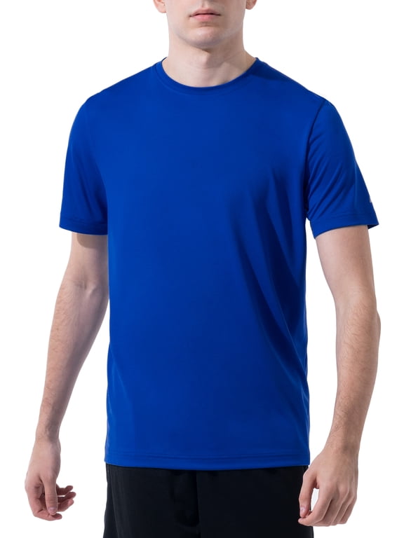 Men's and Big Men's Core Jersey Active T-Shirt, Sizes XS-5XL