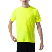 Men's and Big Men's Core Jersey Active T-Shirt, Sizes XS-5XL