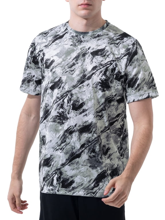 Men's and Big Men's Core Jersey Active T-Shirt, Sizes XS-5XL