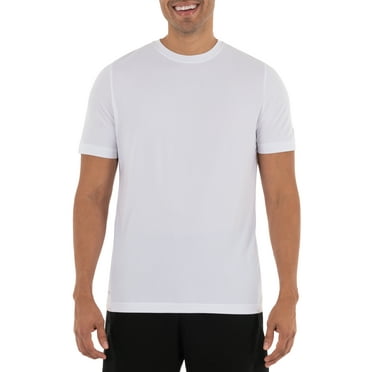 Russell Men's and Big Men's Core Jersey Active T-Shirt, up to Size 5XL