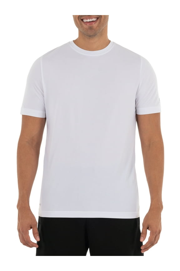 Men's and Big Men's Core Jersey Active T-Shirt, up to Size 5XL