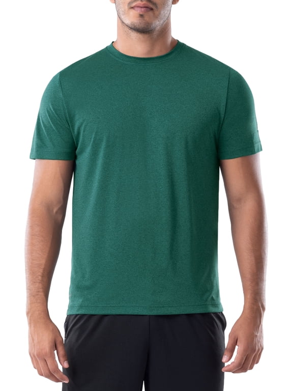 Men's and Big Men's Core Jersey Active T-Shirt, Sizes XS-5XL