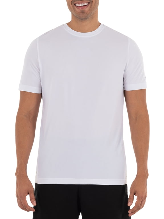 Men's and Big Men's Core Jersey Active T-Shirt, Sizes XS-5XL