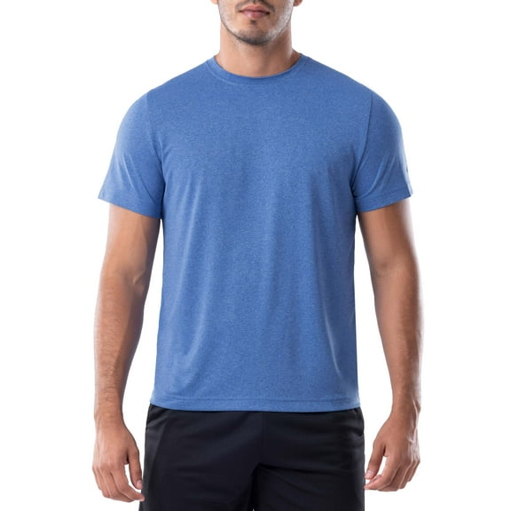 Russell Men's and Big Men's Core Jersey Active T-Shirt, up to Size 5XL