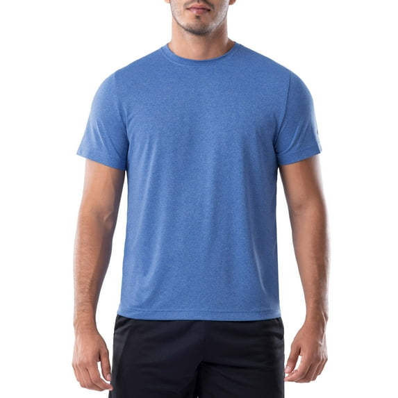 Russell Men's and Big Men's Core Jersey Active T-Shirt, up to Size 5XL