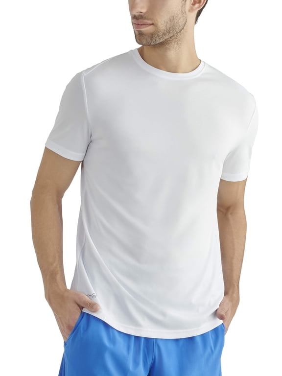 Men's and Big Men's Core Performance Short Sleeve T-Shirt, Sizes X-5XL