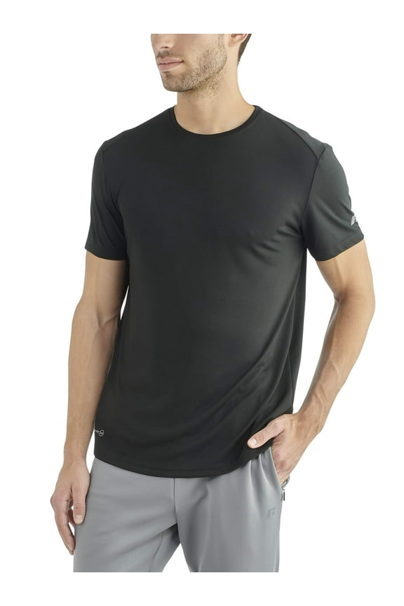 Men's and Big Men's Core Performance Short Sleeve T-Shirt, up to Size 5XL