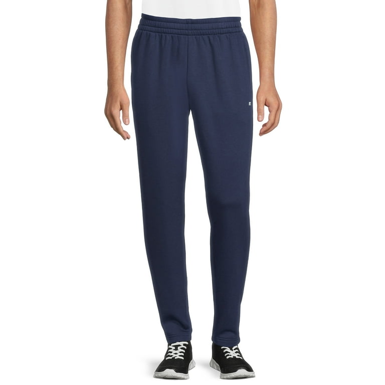 Russell Men s and Big Men s Elevated Fleece Pants Sizes up to size 3XL Walmart