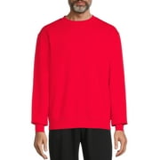 Russell Men's and Big Men's Fleece Crewneck Sweatshirt, Sizes up to 3XL