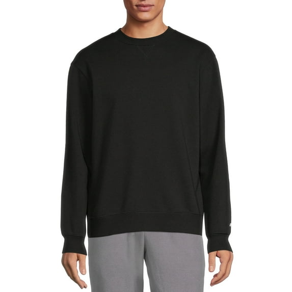 Russell Men's and Big Men's Fleece Crewneck Sweatshirt, Sizes up to 3XL