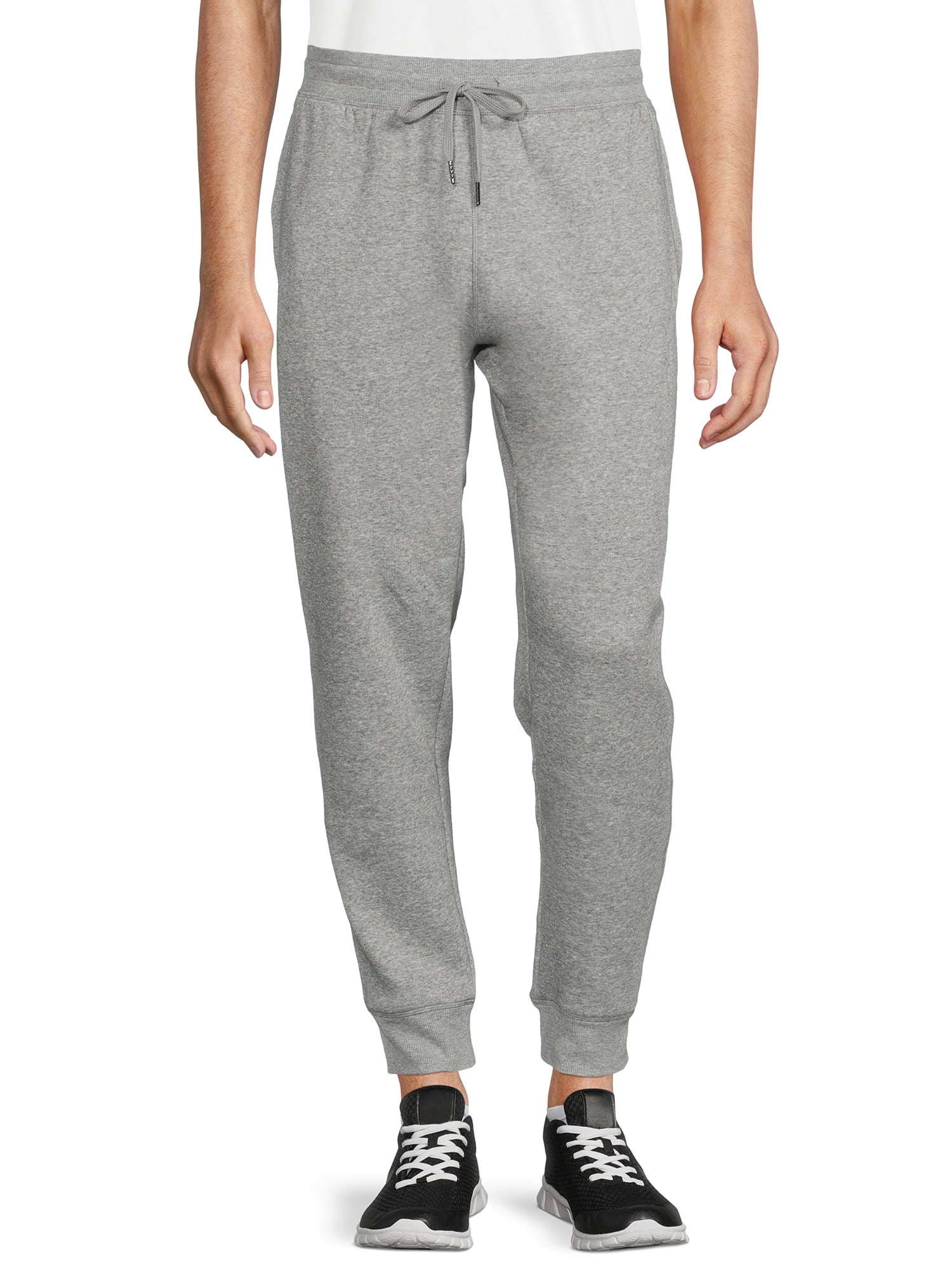 Russell Men's and Big Men's Fleece Jogger Pants, Sizes up to 3XL ...