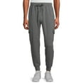 thumbnail image 1 of Russell Men's and Big Men's French Terry Jogger Pants, up to Size 5XL, 1 of 5
