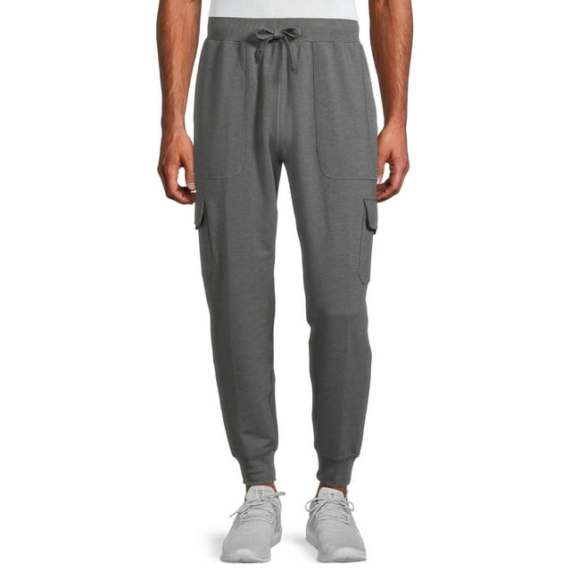 Russell Men's and Big Men's French Terry Jogger Pants, up to Size 5XL