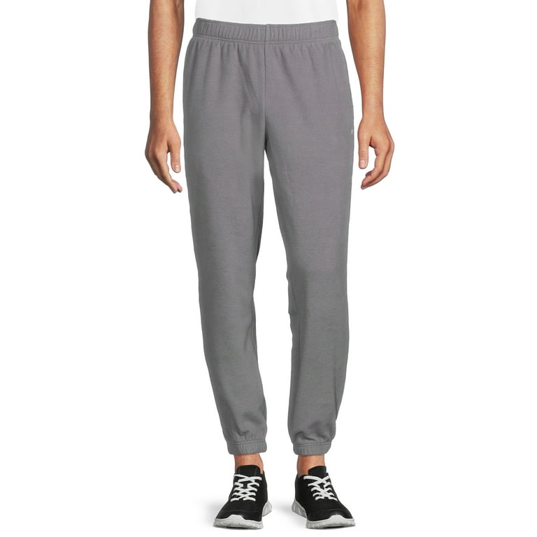 Russell Men s and Big Men s Microfleece Jogger Pants Sizes S 3XL Walmart