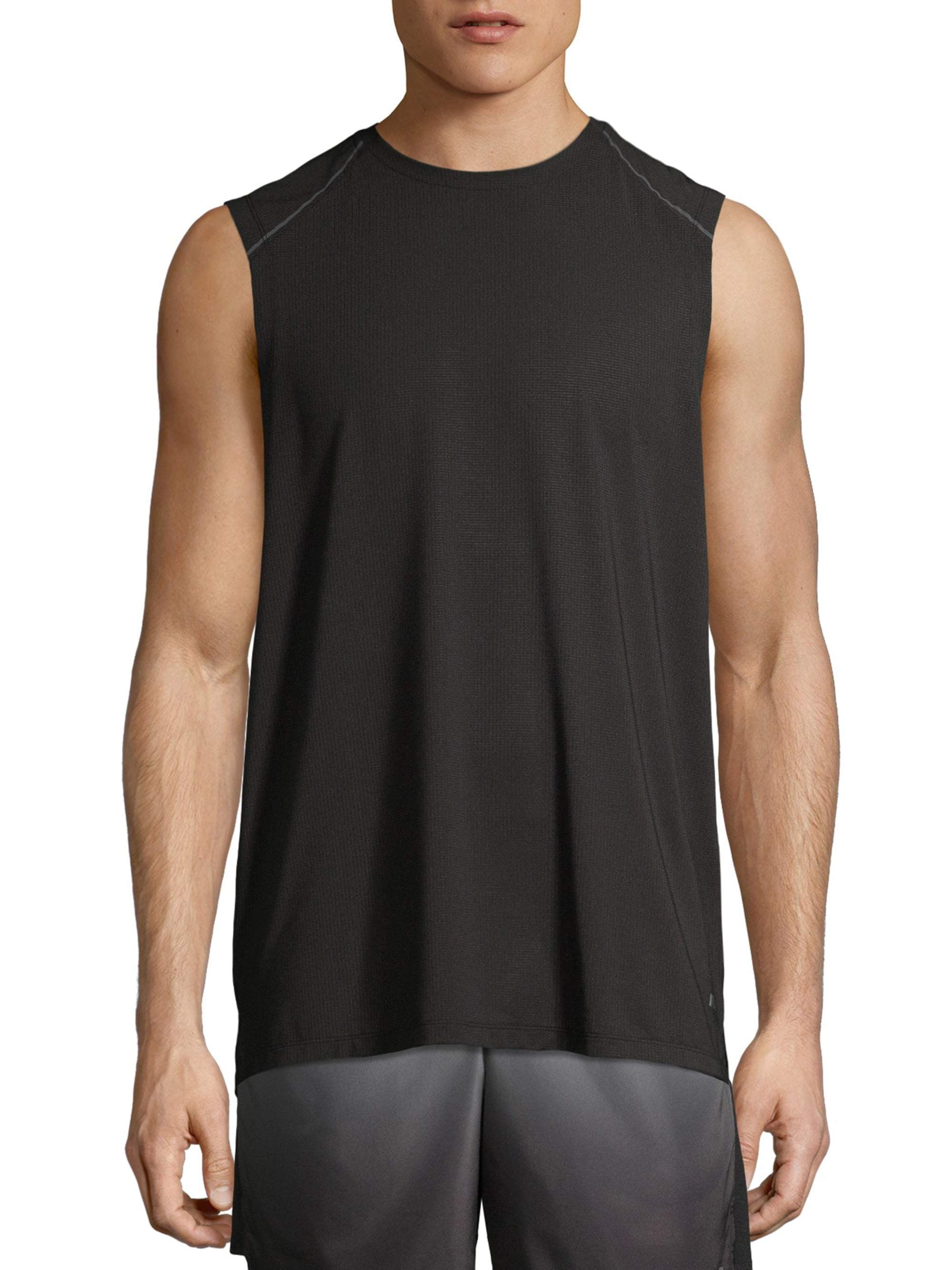Russell Men's and Big Men's Muscle Sleeveless Colorblock Tank Top, Up