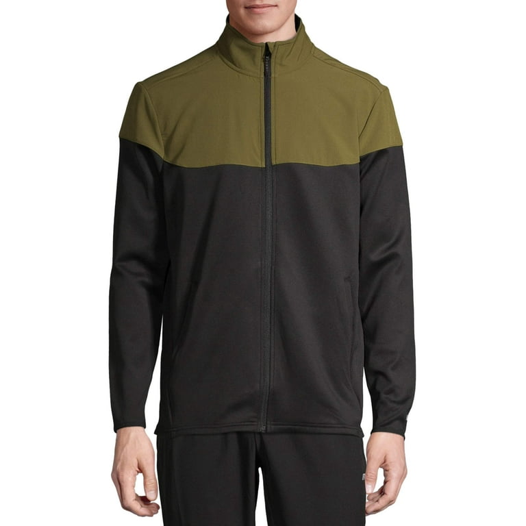 Russell Men s and Big Men s Performance Woven Jacket up to Size