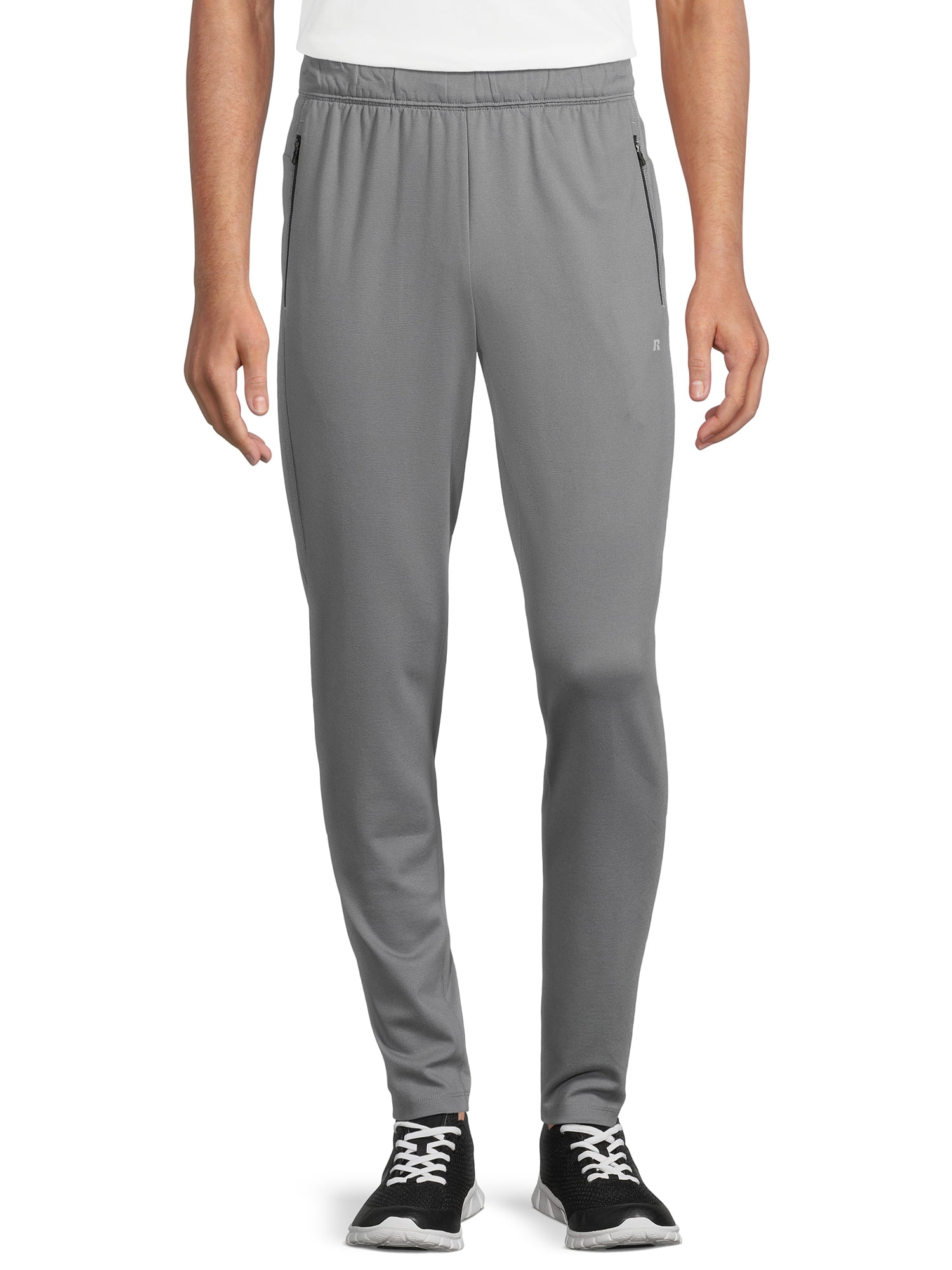 Russell Men's and Big Men's Slim Knit Pants, up to Size 5XL