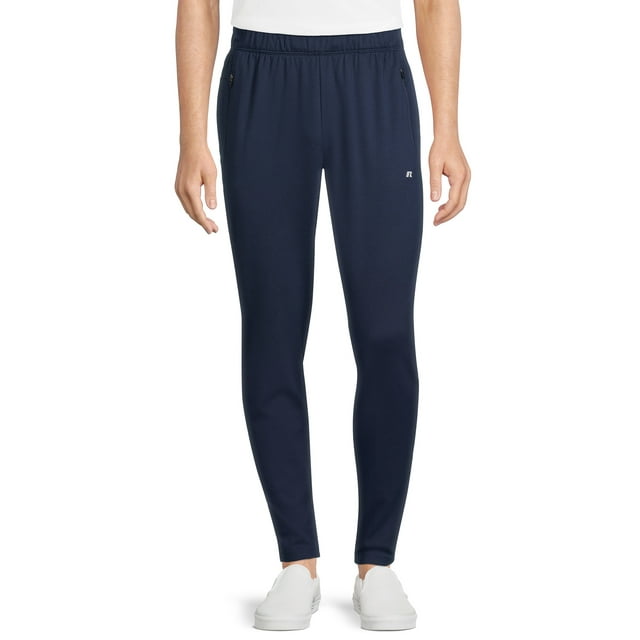 Russell Men's and Big Men's Slim Knit Pants, up to Size 5XL