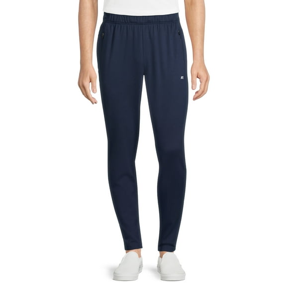 Russell Men's and Big Men's Slim Knit Pants, up to Size 5XL