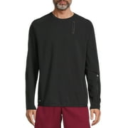 Russell Men's and Big Men's Tech Top with Long Sleeves, Sizes up to 5XL