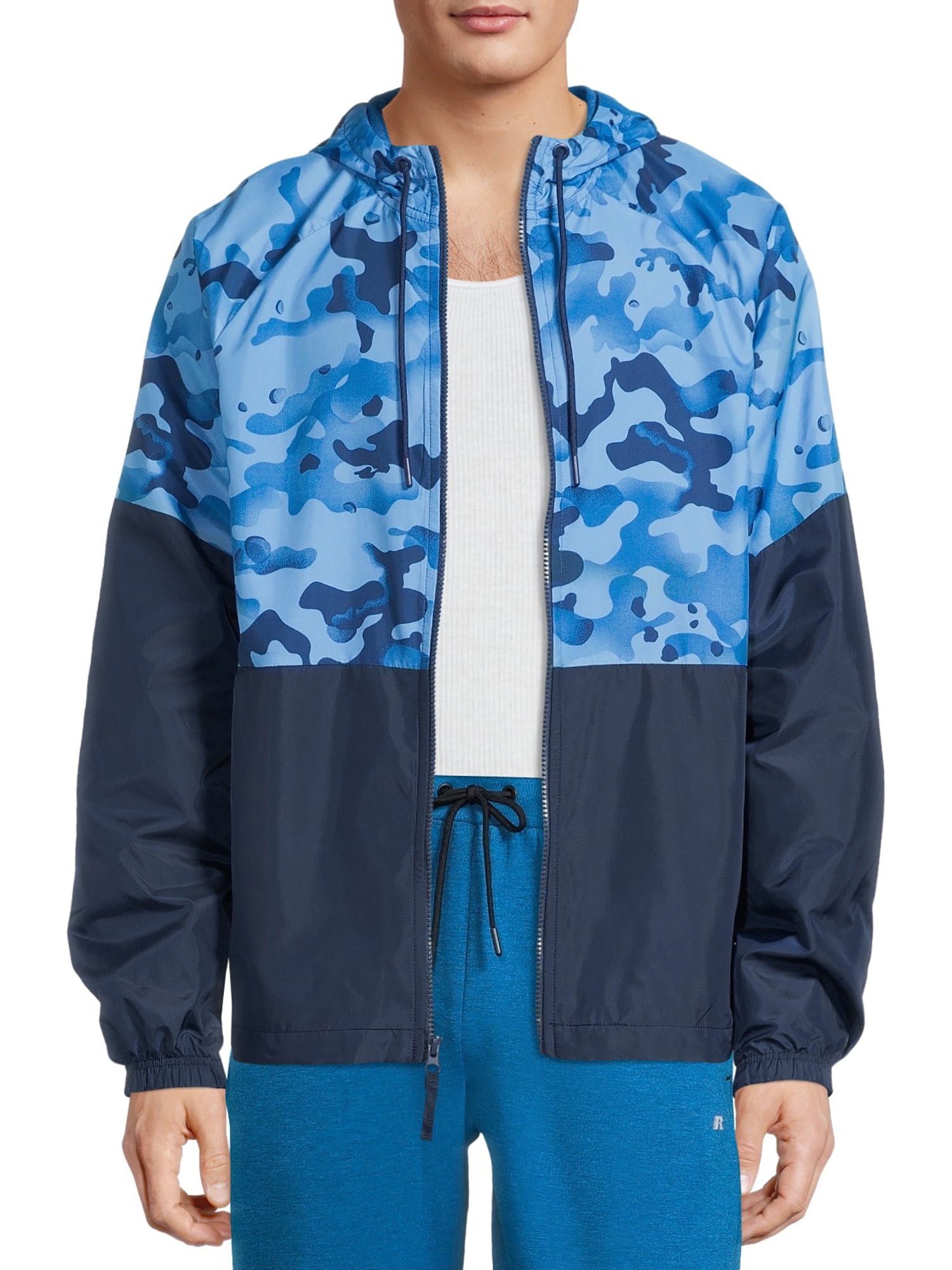 Big mens windbreaker deals