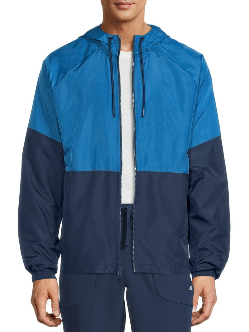 Russell Men's and Big Men's Windbreaker Jacket, up to size 5XL