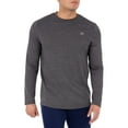 thumbnail image 1 of Russell Mens and Big Men's Active Performance Crew Neck Long Sleeve Shirt, up to Size 5XL, 1 of 6