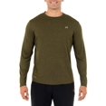 thumbnail image 1 of Russell Mens and Big Men's Active Performance Crew Neck Long Sleeve Shirt, up to Size 5XL, 1 of 6