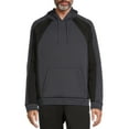 thumbnail image 1 of Russell Mens and Big Mens Active Colorblock Tech Fleece Hoodie, Sizes up to 5XL, 1 of 5