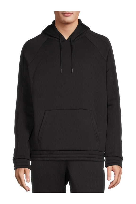 Mens and Big Mens Active Colorblock Tech Fleece Hoodie, Sizes up to 5XL