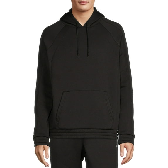 Russell Mens and Big Mens Active Colorblock Tech Fleece Hoodie, Sizes up to 5XL