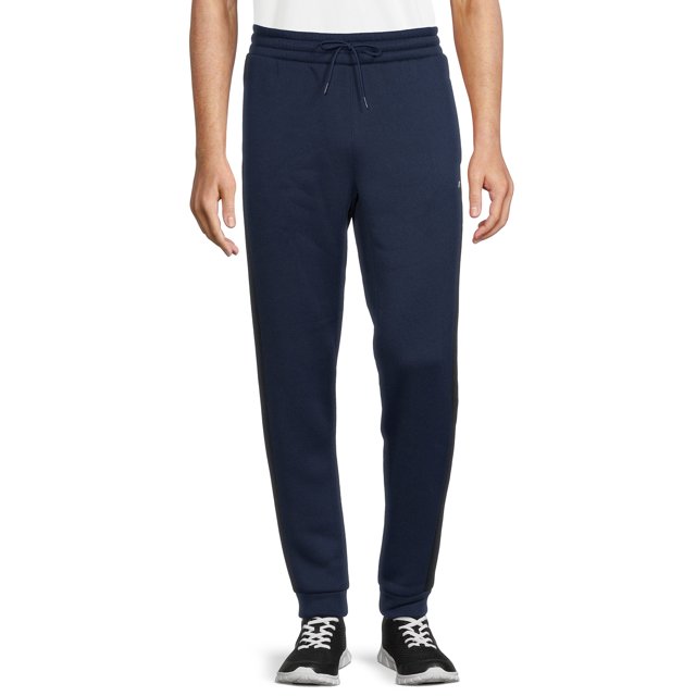 Russell Mens and Big Mens Active Colorblock Tech Fleece Jogger Pants