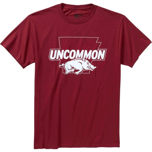 Russell NCAA Arkansas Razorbacks Big Men's Classic Cotton Uncommon T ...