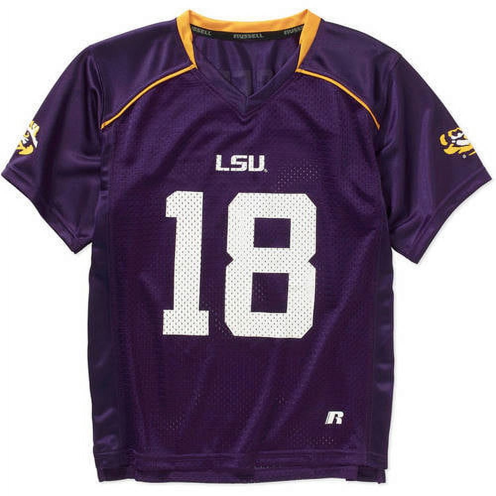 Boys lsu shop jersey