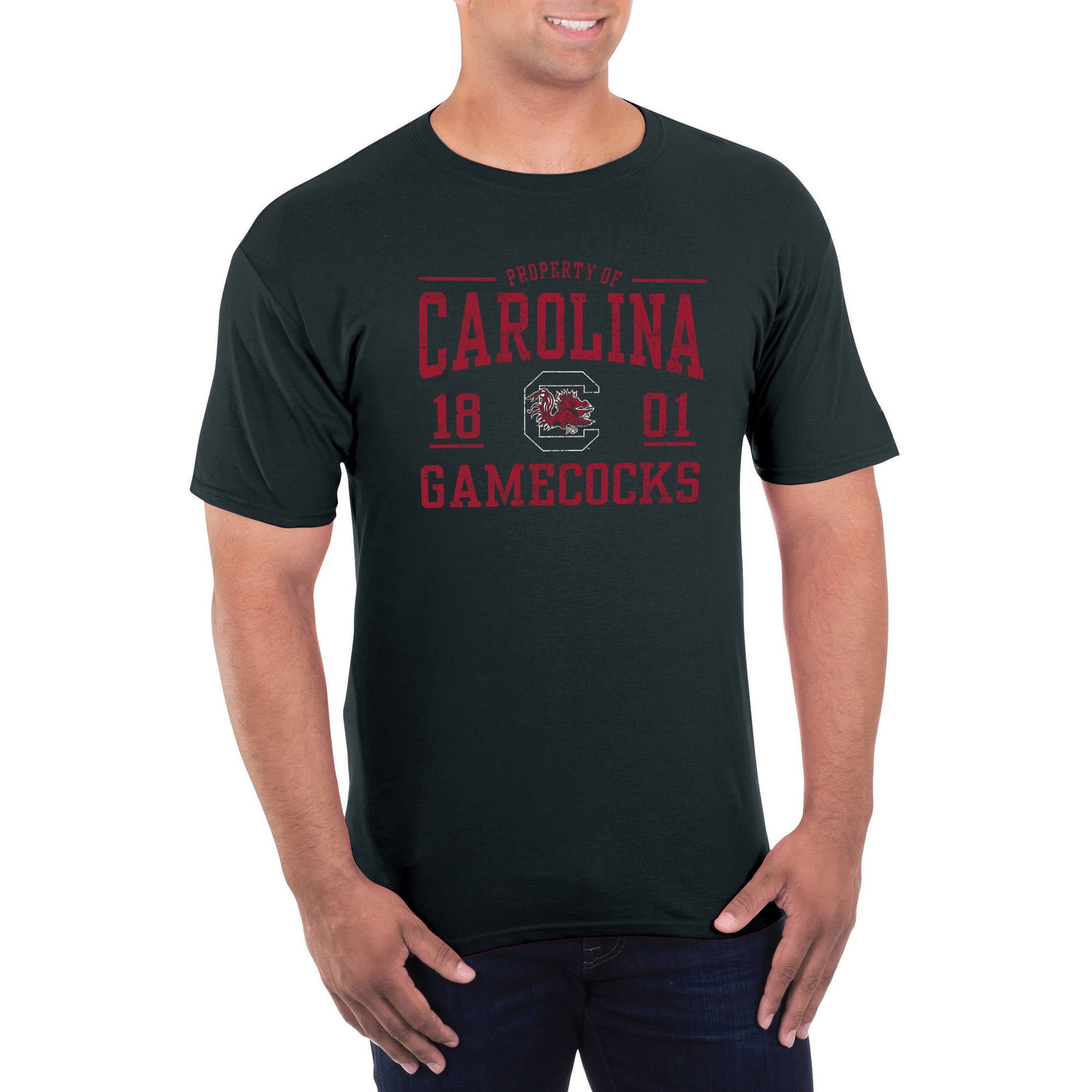 Russell NCAA South Carolina Gamecocks, Men's Classic Cotton TShirt