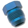 thumbnail image 1 of Russell Performance -12 AN Flare Plug (Blue), 1 of 2