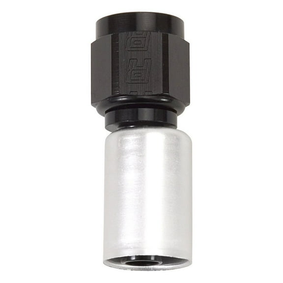 Russell #12 Str Hose Fitting P/C Crimp-On