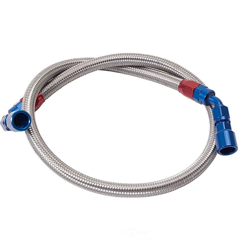Russell 651111 SS Braided Fuel Hose With 6AN ProFlex Hose For 1997-06 Jeep Wranger 4.0L