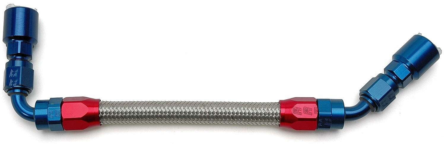 Russell 651109 Pontiac Stainless Steel Fuel Hose Kit For 2008 G8 Gt