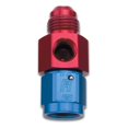 thumbnail image 1 of Russell Performance -4 AN Fuel Pressure Take off (Red/Blue), 1 of 4