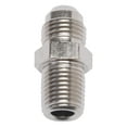 thumbnail image 1 of Russell Performance -4 AN to 1/4in NPT Straight Flare to Pipe (Endura), 1 of 2